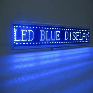 P10 LED-Anzeige im Freien Laufender Text Werbe bildschirm Highlights Dip Programmier bares LED-Außen modul - Product Image 3