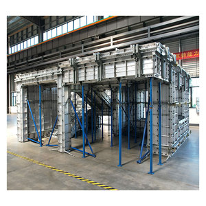 Sistema de encofrado de soporte de andamios para encofrado de hormigón metálico de columnas de hormigón - Product Image 5