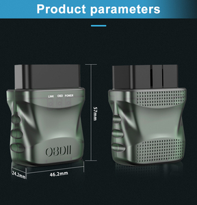エンジン故障診断V015OBD2および診断機器カーリーダーコードカード診断ツール自動スキャナーカースキャナー - Product Image 3