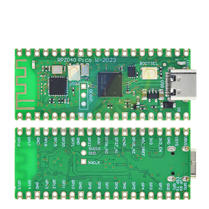 Placa RP2040 <span class=keywords><strong>Raspberry</strong></span> <span class=keywords><strong>Pi</strong></span> <span class=keywords><strong>Pico</strong></span> W con 2,4G WiFi Micro Dual-Core 264KB ARM Microordenadores Procesador de alto rendimiento de la red de alto rendimiento de la tarjeta de memoria de 264KB - Product Image 1