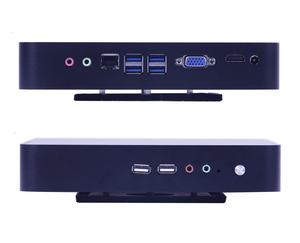 Skylake/Kabylak Processor <strong>Cloud</strong> Terminal Mini PC Double Channel DDR4 SATA 2.5'' SSD UHD Graphics Industrial Mini PC - Product Image 6