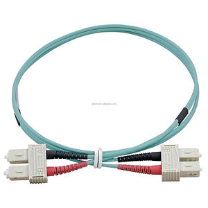 Duplex 50/125 LWL SC/UPC OM3 Fiber Optic Patch Cord for FTTH POE 4G 3G GSM <strong>TCP</strong> GPRS <strong>Networks</strong> - Product Image 3