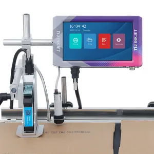Macchina del codificatore a getto d'inchiostro data di produzione di marcatura stampante Scanner di codici a barre e stampa ad alta velocità data stampante Online a getto d'inchiostro - Product Image 2