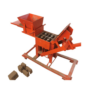 Máquina de moldeo de bloques de enclavamiento manual, prensa de ladrillos ecológica hidráulica para producción de ladrillos de arcilla, máquina de fabricación de ladrillos de pavimentación - Product Image 6