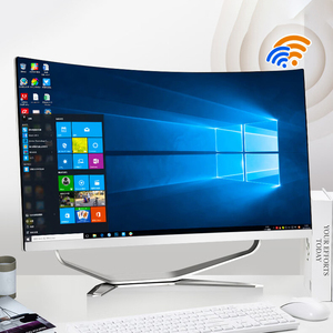 Wholesale Price Computer All in One <strong>Pc</strong> 27 Inch I7 Curved Screen 8/16/32gb 512gb Monoblock Game <strong>Pc</strong> Cheap Computer Desktop - Product Image 2