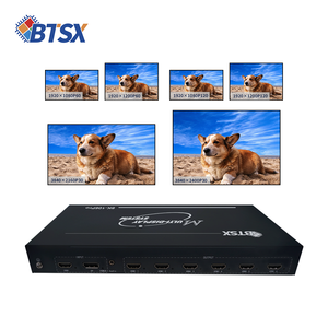 Unidad de procesamiento de vídeo industrial 8K, controlador de pared de vídeo con salida 6xHDMI 4K, expansor de pantalla de entrada múltiple dual 8K - Product Image 4