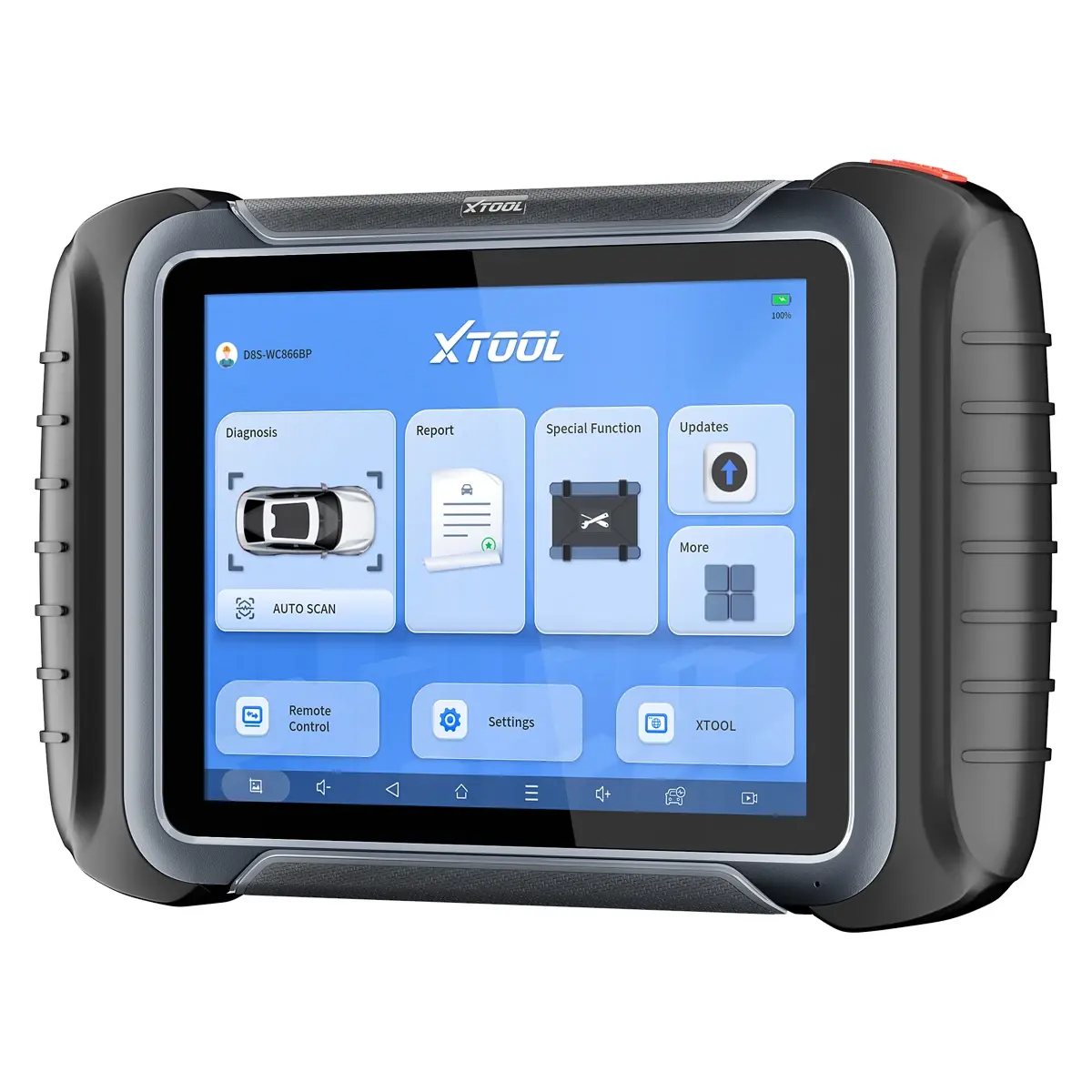 XTOOL D8S outil de Diagnostic de voiture système complet bidirectionnel OBD2 Scanner programmation de clé CAN FD & DoIP ECU codage 38 fonction de réinitialisation