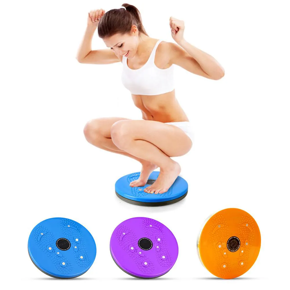 Taille torsion disque planche d'équilibre équipement de Fitness pour la maison corps aérobie rotatif sport magnétique MassagePlate exercice oscillant