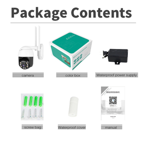 5MP Outdoor Waterproof Wireless Wide Angle Floodlight Night Vision Two-Way Audio Cloud SD Card <strong>Memory</strong> Card CMOS <strong>Sensor</strong> <strong>Camera</strong> - Product Image 6