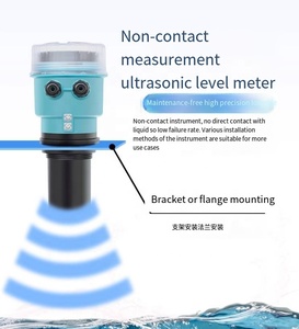 IP67 kostengünstiger wasserdichter 4-20mA 0-5V RS485 Ultraschall-Wasserbehälter-Level-Sensor - Product Image 5