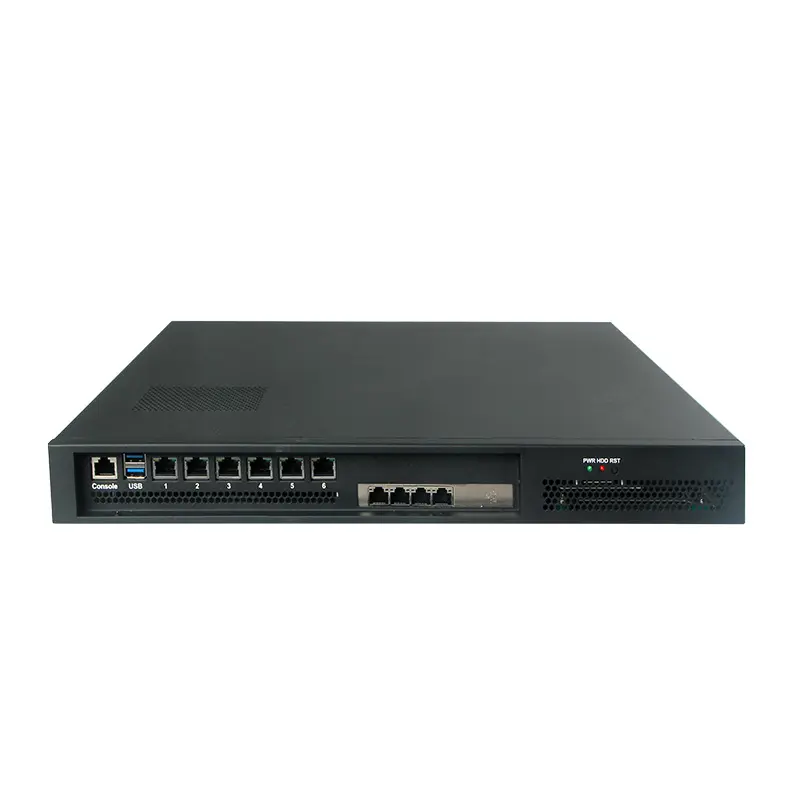 VPN SATA RAM SSD 4g WLAN-Kern Celeron Gigabit ITX ATX RJ45 Firewall Mini-PC Pfsense Server PC