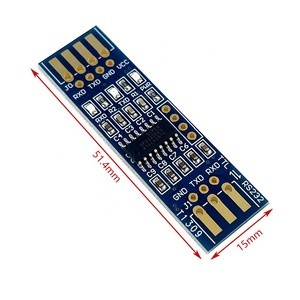 RS232 SP3232 TTL zu RS232 Modul RS232 zu TTL Brush Line Serial Port Modul Hohe Qualität - Product Image 5