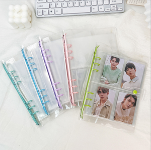 Cheap Clear Soft <strong>PVC</strong> <strong>Cover</strong> Photo Album Photo Storage