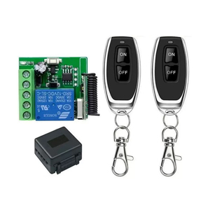 リモコンスイッチRFワイヤレスリモートスイッチ1CH DC 12V AC 220Vライトファンモーターポンプ送信機および受信機用 - Product Image 6