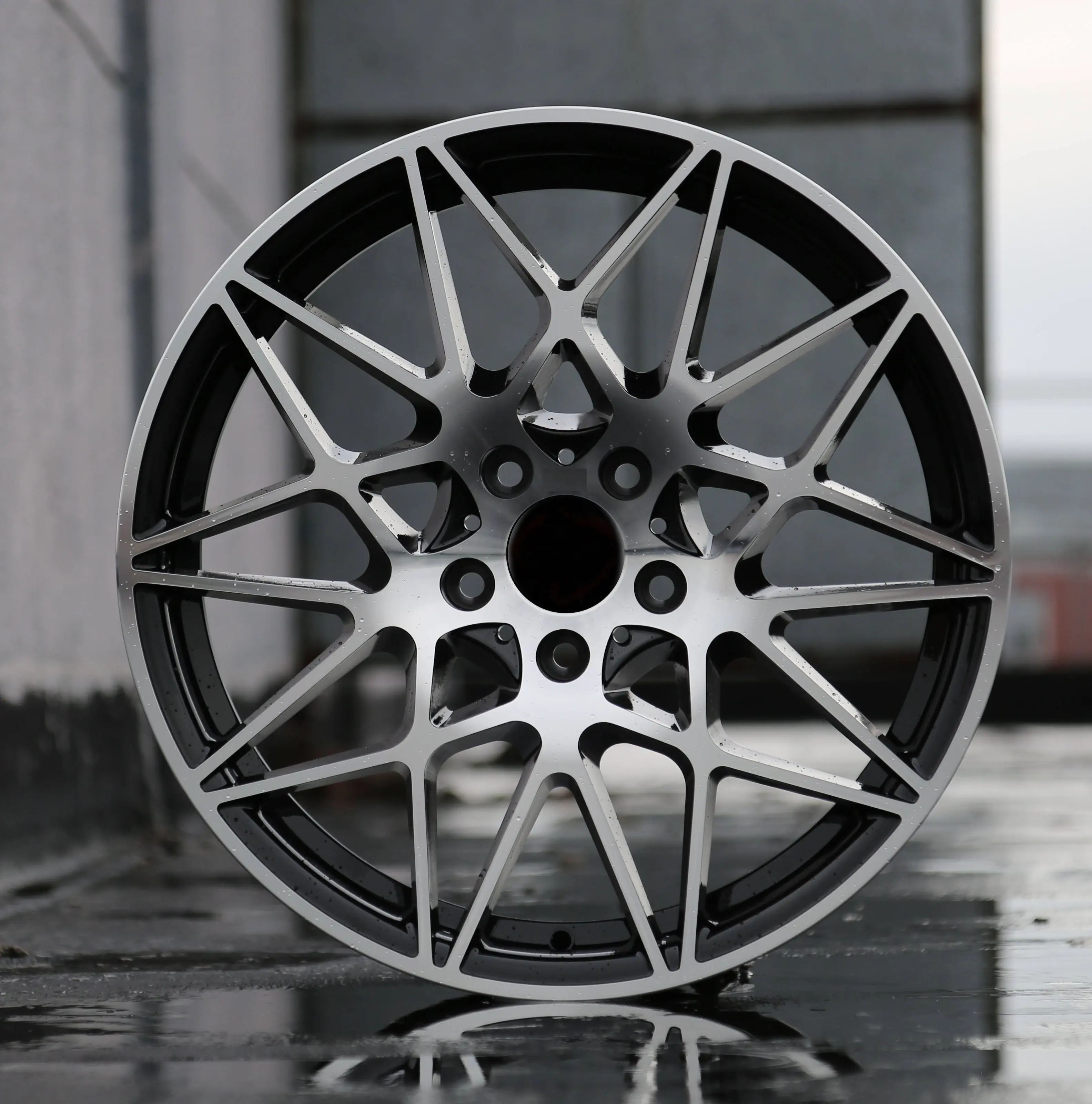 YXQ 18 19 20 inç 5X120 jantlar R19 R20 alaşım jant orijinal bmw 4 5 6 7 serisi e60 f30 e90 e70 x5 e36 m3 E46 alman araba