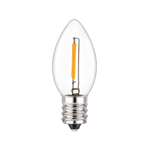 120V 220V E17 0.6W 1W <strong>1.5W</strong> C9 <strong>LED</strong> Replacement Light Bulb <strong>LED</strong> Christmas Filament Light Bulbs for String Lamp - Product Image 4