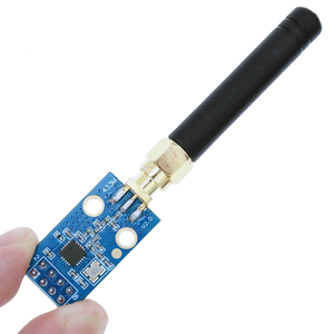 CC1101 433-MHz-Funkmodul mit drahtlosem SMAs-Antennen-Transceiver-Modul für Arduino
