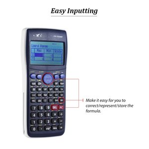 TY-TX800 grafik hesap makinesi 12 haneli nokta matris ekran programlanabilir SAT/ACT sınavı Test hazırlığı için çok fonksiyonlu onaylandı - Product Image 3
