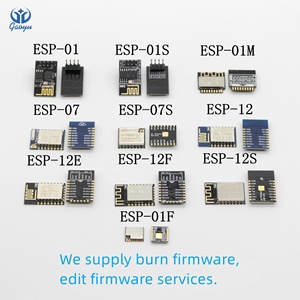 Modulo WiFi ESP-01F con Chip ESP8285 | Ricetrasmettitore seriale a Wireless | Soluzione WiFi compatta per progetti IoT