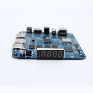 ワンストップエレクトロニクスプロトタイプ4GB/32GB AmlogicS905W2クアッドコアARMTVボックスマザーボードPCBAPCBボード - Product Image 1