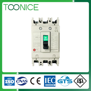 Toonice MCCB çin fabrika elektrik kaynağı 400a mccb fiyatları 3 faz ana şalter için - Product Image 6