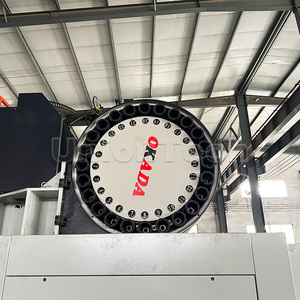 เครื่องกัด CNC แบบ5แกน4แกนเครื่องกัด CNC ศูนย์แนวตั้ง5แกนโครงสำหรับโรงสีซีเอ็นซีพร้อมตัวควบคุม Syntec