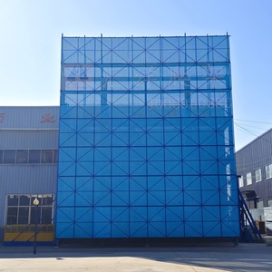 HUIYANG High Rises Electric Self-climbing <strong>Scaffoldings</strong> <strong>Building</strong> Construction <strong>Formwork</strong> Platform Factory - Product Image 1