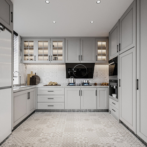 Santopova Acrylic 3D Dubai mini đen <span class=keywords><strong>aristokraft</strong></span> độ bóng cao Hàn Quốc tủ bếp giá trong Philippines - Product Image 6