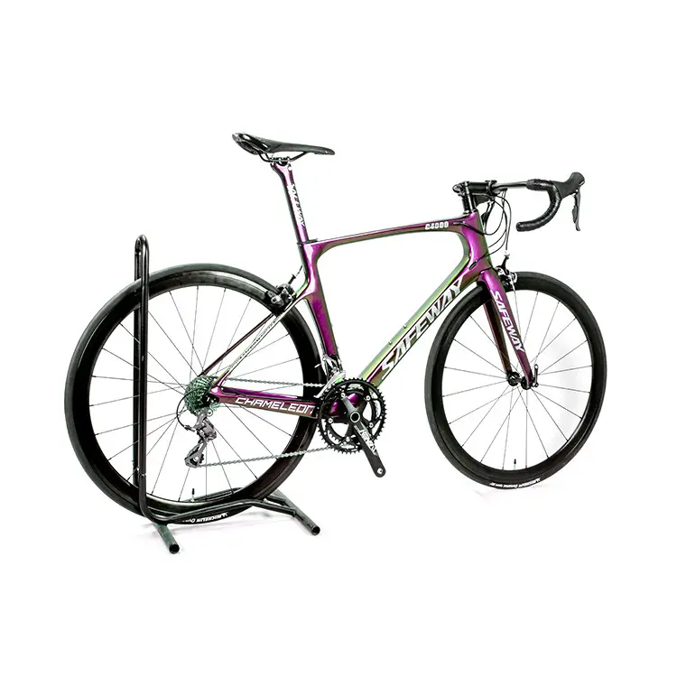 Adanmış tasarım yüksek kalite karbon fiber bisiklet yol bisikleti 700 * 38C iki tekerlekli cruiser hafif karbon fiber yol bisiklet