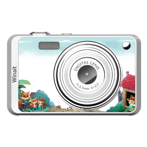 Winait Retro Digital <strong>Camera</strong> with Changeable Case and <strong>2</strong>.8'' Color Display - Product Image 5