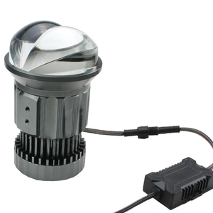 Super Bright 3.0 Inch Dual <strong>Color</strong> U19 Laser <strong>Bi</strong>-<strong>Led</strong> Lens <strong>Led</strong> Headlamp Hunting for Hunting