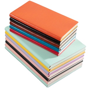 Neuankömmling Buntes Leder journal Dickes Notizbuch mit individuellem Druck für die Schule - Product Image 1