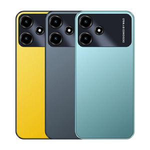 6.5インチディスプレイクアッドコアプロセッサを搭載したAndroidX100 LTE Android10スマートフォン3GB32GBバックフィンガープリント - Product Image 3