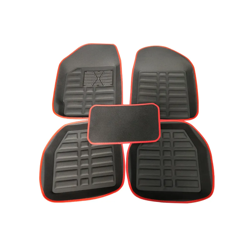 Heap-almohadilla para pies de vehículos, accesorio universal respetuoso con el medio ambiente, resistente al desgaste