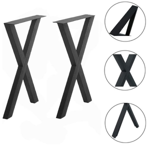 Công Nghiệp Gang Khung Thép Bàn Văn Phòng Băng Ghế Dự Bị Ăn Cà Phê Đồ Nội Thất Bàn Kim Loại Chân - Product Image 3