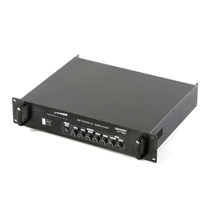 Fábrica Vendas 350w IP Transmissão <span class=keywords><strong>Intercom</strong></span> Sistema De Endereço Público Sistema Amplificador Terminal De Áudio