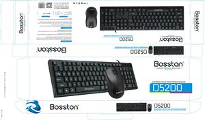 Conjunto combinado de teclado y ratón de alta calidad, 104 teclas, para Notebook, portátil, Mac, PC de escritorio