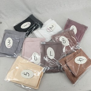 Set Hijab Premium Anak Perempuan Dua Potong Instan Katun Jersey Amira Hijab Undercap Muslim Usia 10 hingga 18 Tahun - Product Image 4