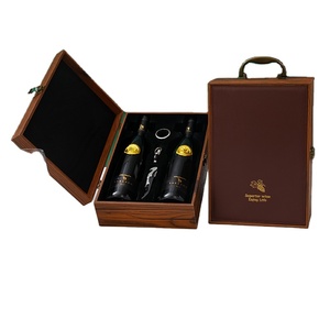热卖2瓶红酒酒盒包装酒盒 - Product Image 6