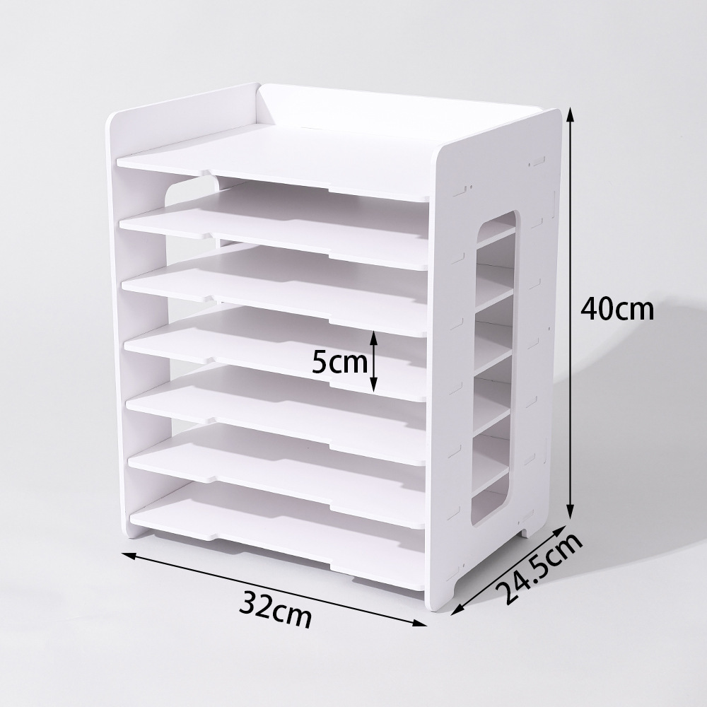 Horizontal seven-story