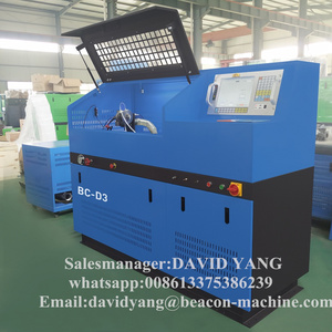 Equilibratrice automatica ad alta velocità del turbocompressore di controllo del Computer Turbo Balancer BC-D3