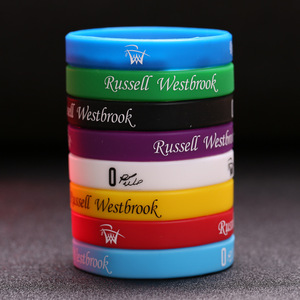 הספק מותאם אישית כוכבי כדורסל <span class=keywords><strong>wristband</strong></span> n.7 כדורסל צוות ספורט צוות ספורט עמיד בפני זיעה - Product Image 2