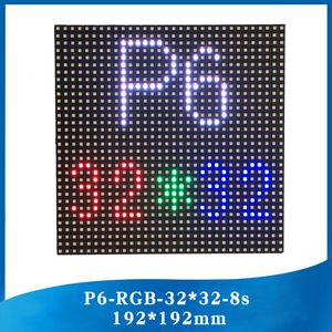 Smd3535 Rgb P6 Led 8s экран модуль водонепроницаемый Ip67 Led P6 Модуль светодиодный дисплей - Product Image 5