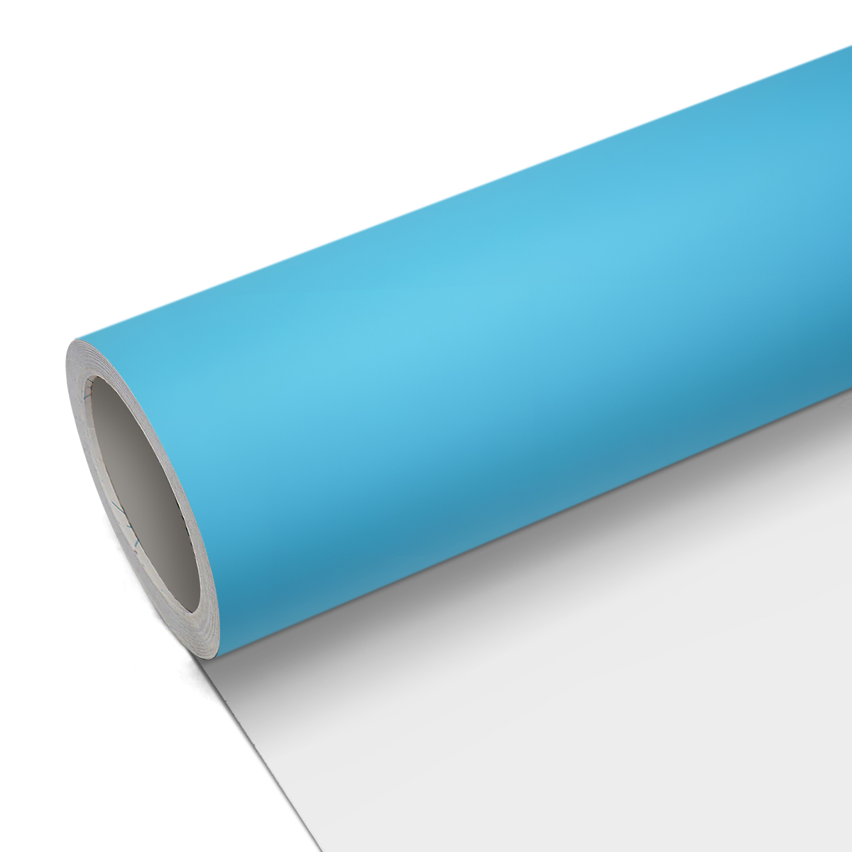Bleu ciel plat