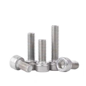 ボルトDIN912 M1.2 M1.4 M1.6 M2.0 M2.5 M3.0ステンレス鋼A2304アレンキャップヘッド六角穴付きボルト - Product Image 4