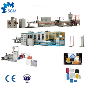 Fiambrera pequeña de espuma PS, máquina para hacer contenedores de comida - Product Image 4