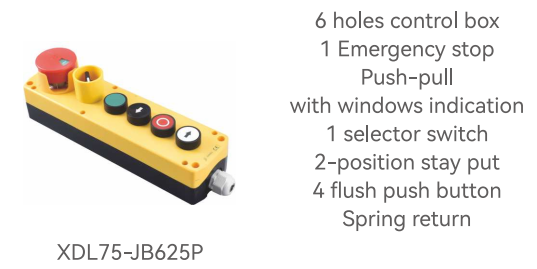 XDL75-JB625P