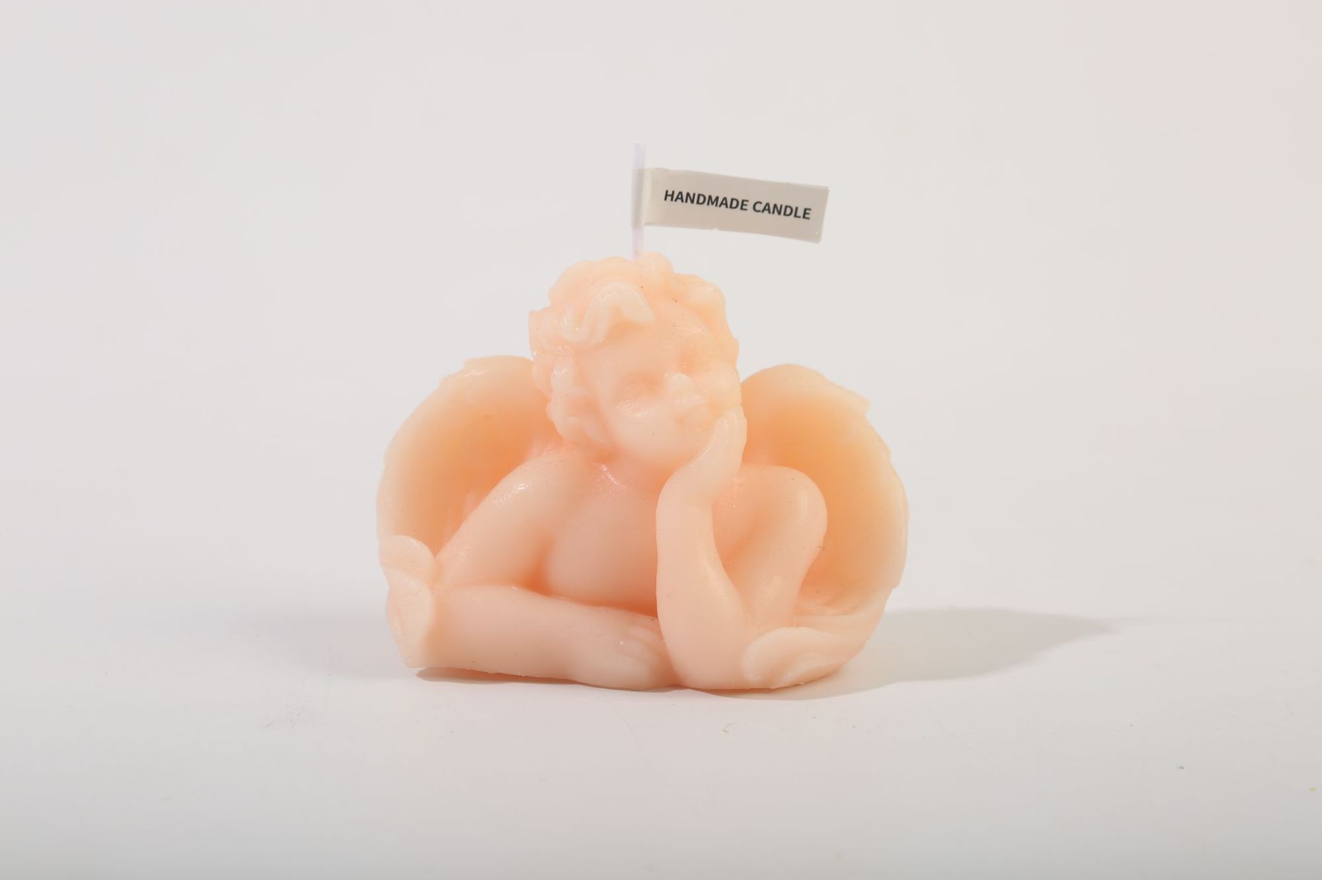 Angel scented candle tender pink (berlin maiden)