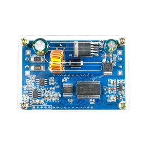 <strong>Numerical</strong> Control Buck <strong>Module</strong> DC-DC High Power Adjustable Constant Voltage Current <strong>LCD</strong> <strong>Display</strong> Pushbutton Voltage Adjustment J5X