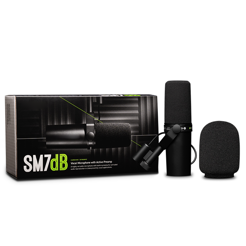 SM7dB สีดำ